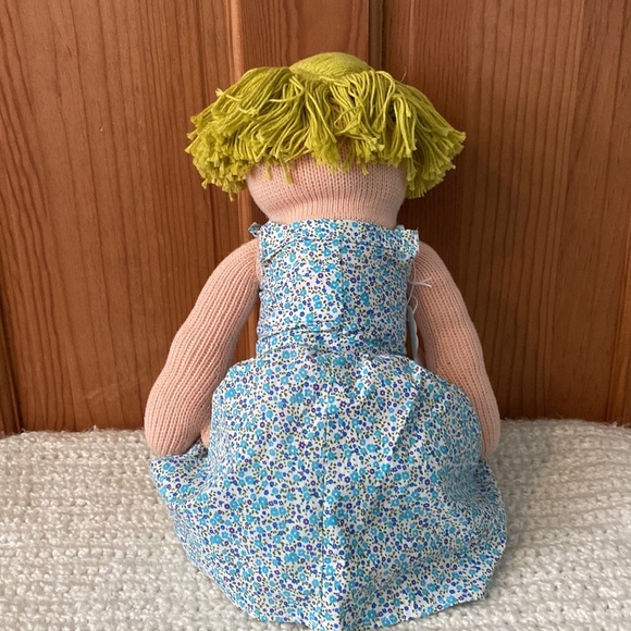 NEW Babycakes of Scottsdale Stuffed Baby Doll with Removable Dress - Picture 2 of 9